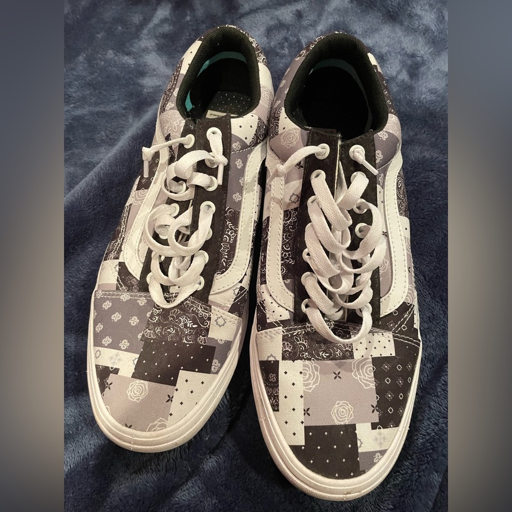 Mens Custom Vans